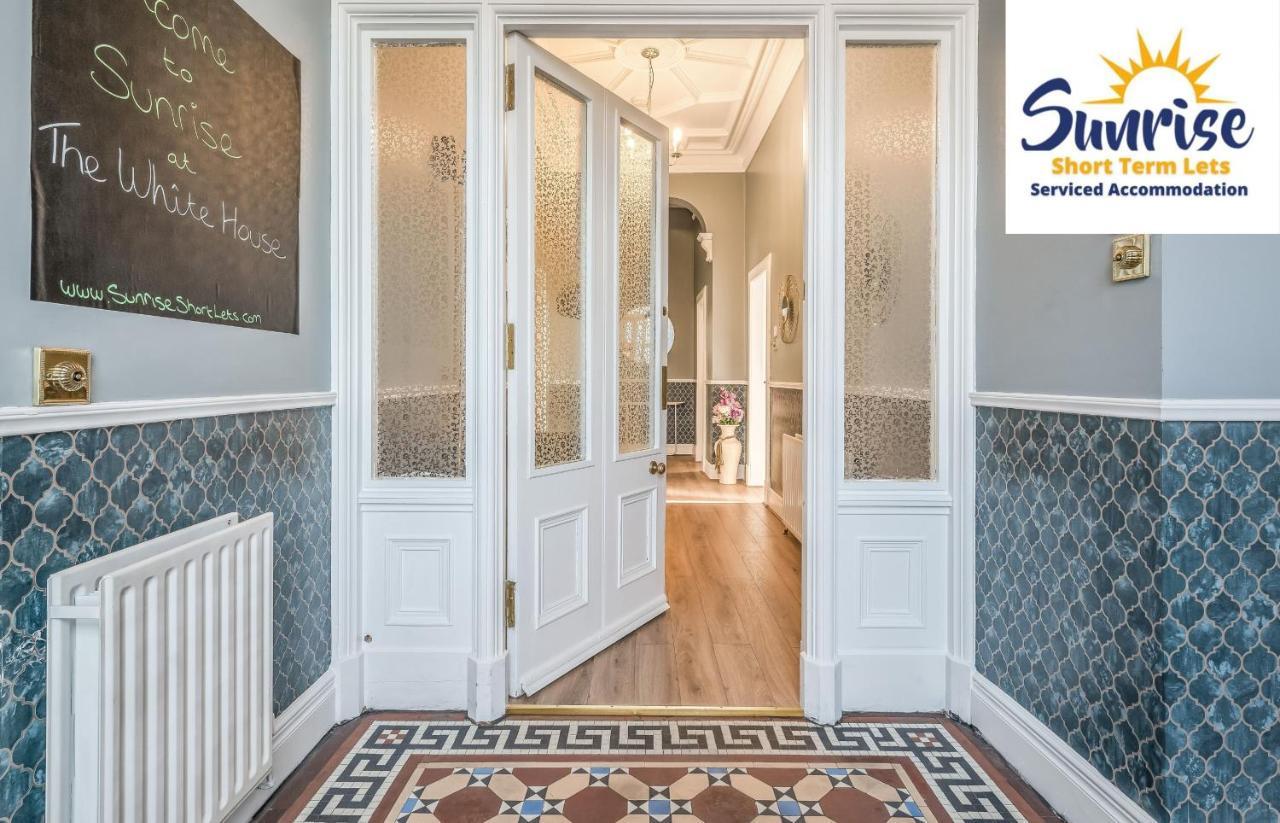 Presidential Apartment, Family Home, Luxury Bedrooms, 2 Rooms, 1 King Bed, 2 Single Beds, Free Wifi, Free Parking, Tourists, Business Travelers, Relocation, Beautiful River Views, - Long Stays, Invoice And Reduced Price Are Only Via Sunrise Short Let 邓迪 外观 照片