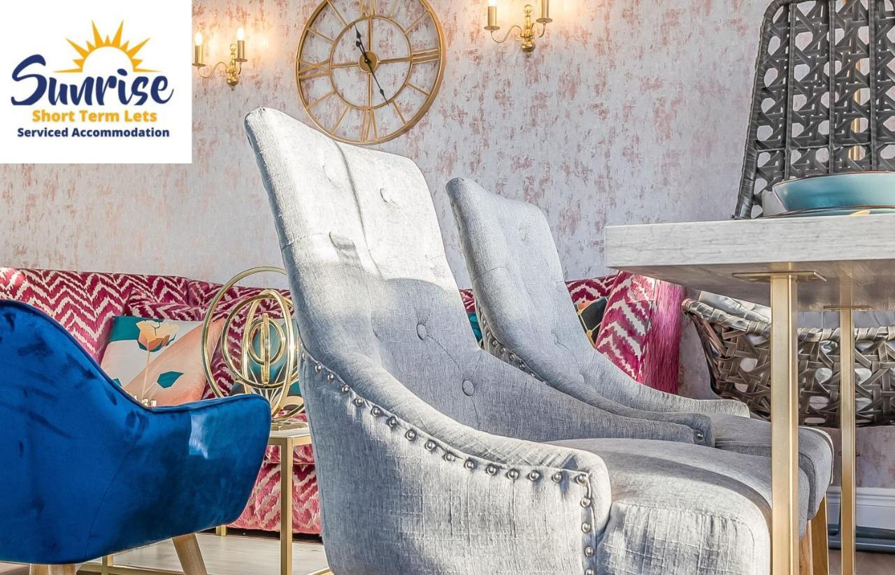Presidential Apartment, Family Home, Luxury Bedrooms, 2 Rooms, 1 King Bed, 2 Single Beds, Free Wifi, Free Parking, Tourists, Business Travelers, Relocation, Beautiful River Views, - Long Stays, Invoice And Reduced Price Are Only Via Sunrise Short Let 邓迪 外观 照片