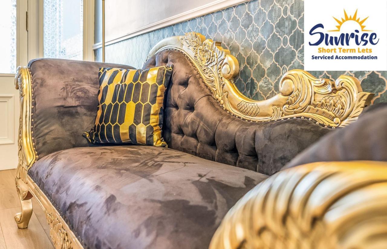 Presidential Apartment, Family Home, Luxury Bedrooms, 2 Rooms, 1 King Bed, 2 Single Beds, Free Wifi, Free Parking, Tourists, Business Travelers, Relocation, Beautiful River Views, - Long Stays, Invoice And Reduced Price Are Only Via Sunrise Short Let 邓迪 外观 照片