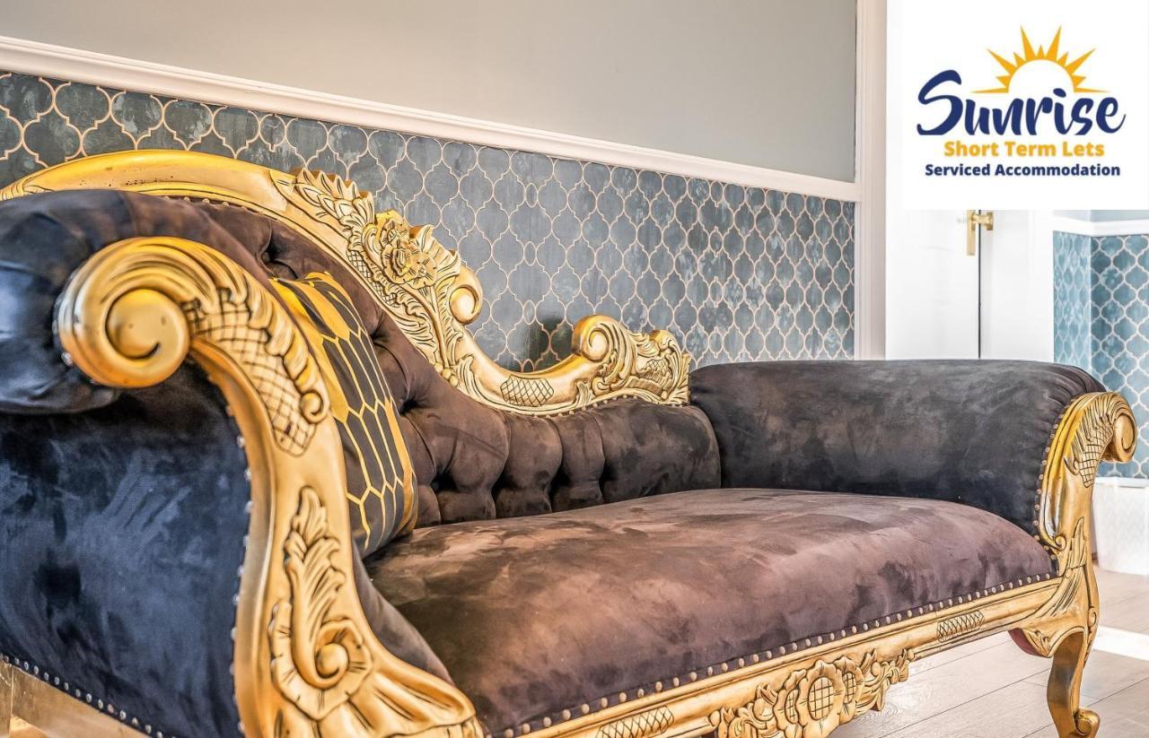 Presidential Apartment, Family Home, Luxury Bedrooms, 2 Rooms, 1 King Bed, 2 Single Beds, Free Wifi, Free Parking, Tourists, Business Travelers, Relocation, Beautiful River Views, - Long Stays, Invoice And Reduced Price Are Only Via Sunrise Short Let 邓迪 外观 照片