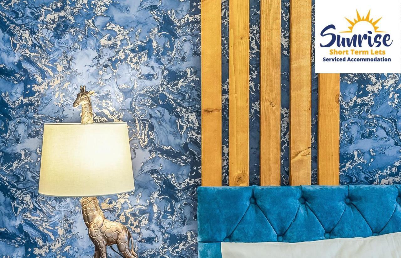 Presidential Apartment, Family Home, Luxury Bedrooms, 2 Rooms, 1 King Bed, 2 Single Beds, Free Wifi, Free Parking, Tourists, Business Travelers, Relocation, Beautiful River Views, - Long Stays, Invoice And Reduced Price Are Only Via Sunrise Short Let 邓迪 外观 照片
